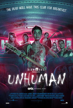 Unhuman 2022 Dub in Hindi full movie download
